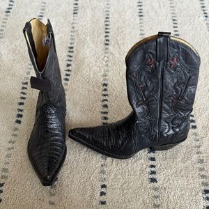 Boats Jaca Western boots
